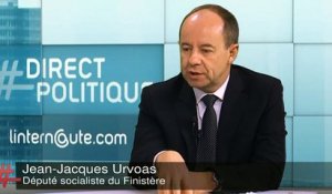 Jean-Jacque Urvoas, invité de #DirectPolitique
