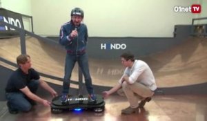 Le prototype du Hoverboard de retour vers le futur (Power#50)