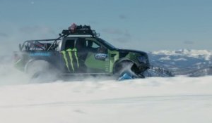 Ken Block est fier de nous présenter le Raptortrax