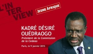 Kadré Désiré Ouédraogo : "Les 40 ans de la Cedeao doivent être un moment d'introspection"