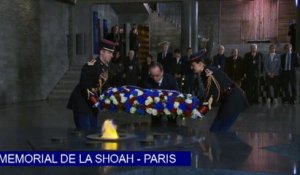 L'hommage de Hollande aux juifs de France morts dans la Shoah