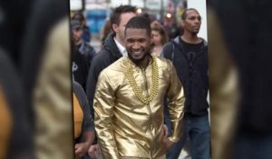 Usher en artiste des rues à Venice Beach