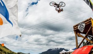 Des tricks dans tous les sens sur le Slopestyle des Crankworx Les 2 Alpes