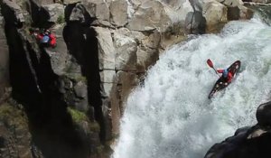 Evan Garcia réalise un exploit impressionnant en kayak