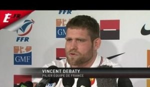 Rugby - XV de France : Debaty, l'impact player