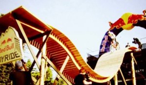 Le Red Bull Joyride aux côtés des Crankworx à  Whistler