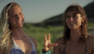 Surf vs longboard avec Kassia Meador & Courtney Conlogue