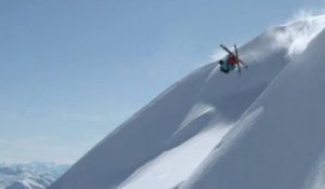Teton Gravity - Behind the Line - Tim Durtschi au sommet en Alaska