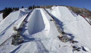 J-1 avant les Winter X Games d'Aspen
