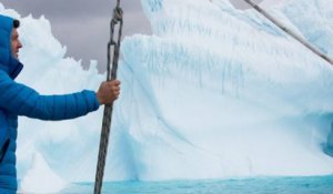 Les premières images du trip de Xavier De Le Rue en Antarctique