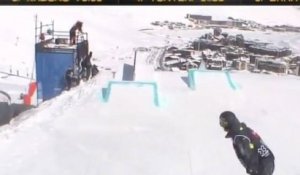 X Games Tignes : les qualifications du Slopestyle Snowboard