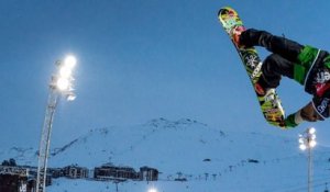 X Games Tignes : les runs gagnants du SuperPipe snowboard hommes