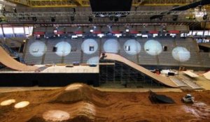 X Games Barcelone : le Big Air prend place dans le Palau Sant Jordi