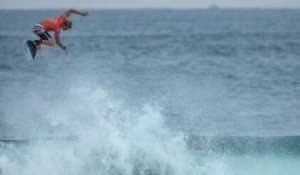 La vidéo de l'alley-oop monstrueux de John John Florence