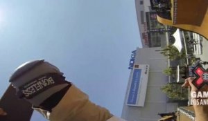 GoPro : Bucky Lasek sur la rampe des X Games de Los Angeles
