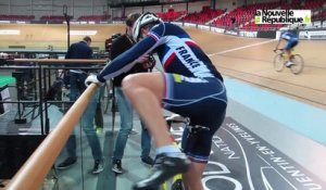 VIDEO. L'Issoldunois Kevin Sireau sélectionné pour les championnats du monde de cyclisme sur piste