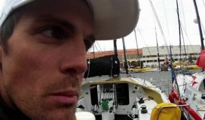 Transat Jacques Vabre : Aurélien Ducroz nous fait visiter son bateau