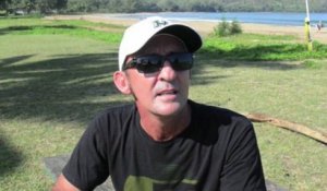 Christophe Lebiet, un pionnier du surf réunionnais installé à Kauaï