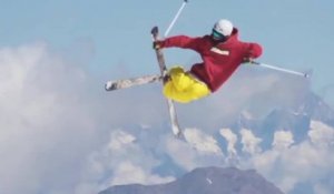Victor Berard, nouvelle recrue du team ski APO
