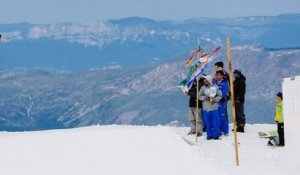Best of Kumi Yama 2014 : du ski et snowboard en plein été aux 2 Alpes