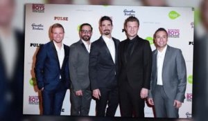 Les Backstreet Boys à la première de leur documentaire