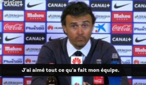 Atlético-Barça : Luis Enrique ravi de la qualification