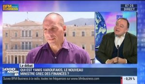 Jean-Marc Daniel: Grèce: Quel est le programme du nouveau ministre des Finances ? - 29/01