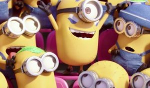 Bande-annonce : Les Minions - Teaser (3) VO