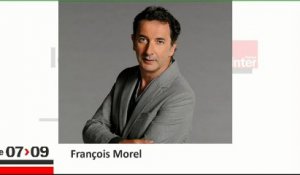 François Morel : "Connard, crétin !"