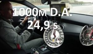 0 à 100 km/h en Mercedes Classe A 45 AMG
