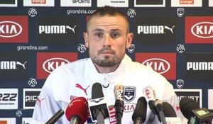 Point Presse - Nicolas Pallois - Bordeaux vs Guingamp