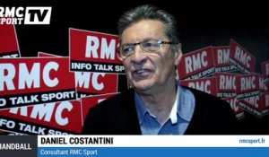 Handball / Costantini : " On est vraiment sur le toit du monde" 01/02