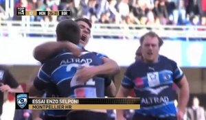 TOP14 - Résumé 17ème journée - Saison 2014/2015