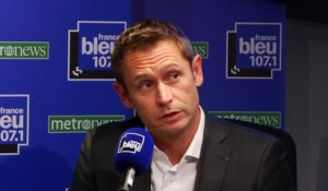 Stéphane Beaudet  maire UMP de Courcouronnes invité politique de France Bleu 107.1 et Metronews
