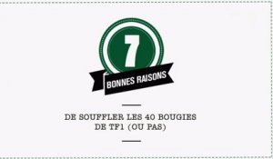 7 bonnes raisons de souffler les 40 bougies de TF1 (ou pas) - C à vous - 27/01/2015