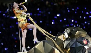 Super Bowl : Show de Katy Perry, Lenny Kravitz et Missy Elliott