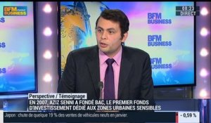 Entrepreneuriat dans les quartiers sensibles: "On a déversé beaucoup d'argent à mauvais escient": Aziz Senni - 02/02