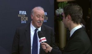 Foot - FIFA Ballon d'or : Del Bosque, «Messi, un choix objectif »