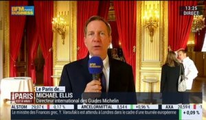 Le Paris de Michael Ellis, Guides Michelin - 02/02