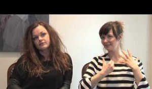 Katzenjammer interview - Anne Marit & Marianne (part 1)