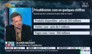 PriceMinister séduit de plus en plus d'acheteurs: Olivier Mathiot - 02/02