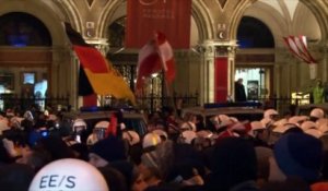 Première manifestation du mouvement anti-islam Pegida en Autriche