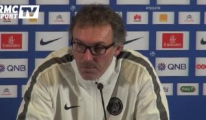 Football / Laurent Blanc : mercato, Coupe de la Ligue, Cavani, Thiago Silva... 02/02