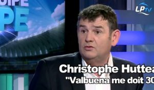 Hutteau : "Valbuena me doit 300 000 €"