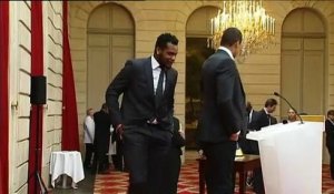 Hollande félicite les handballeurs français, devenus champions du monde