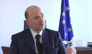 "L'effort de réformes doit se poursuivre" en France, selon Pierre Moscovici