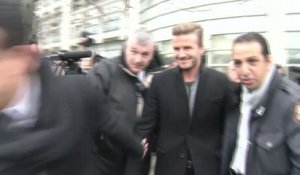 PSG - Beckham a passé sa visite médicale