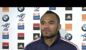 Rugby - XV de France : Suta, «on s'attend à un gros match»