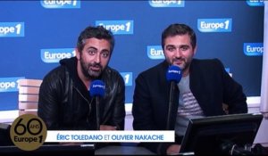 Mathieu Kassovitz, Line Renaud et Frédéric Mitterrand souhaitent un bon anniversaire à Europe 1