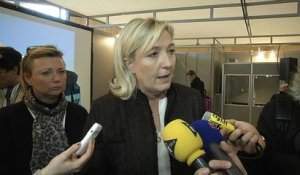 Le Pen: "Morano parle plus vite qu'elle ne pense"